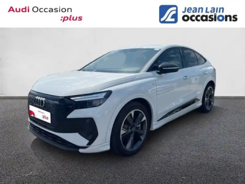Audi Q4 E-Tron sportback 50 299 ch 82 kwh quattro