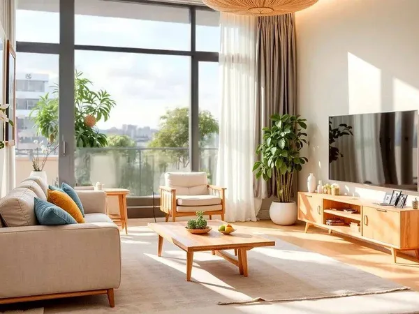 Appartement 2 pièces 47 m²