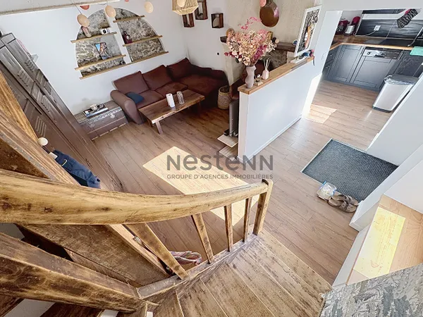 Maison composée d'une chambre, idéal pour investissement