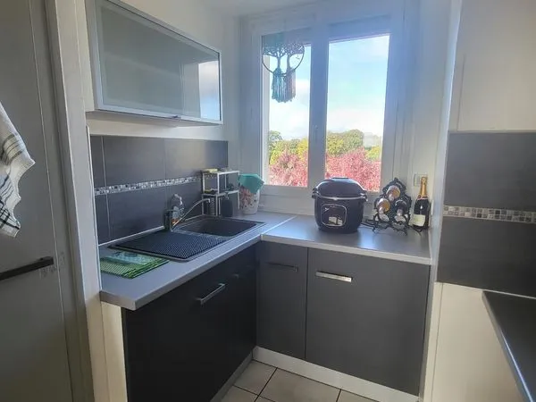 Appartement 2 pièces 41m²