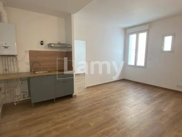 Appartement 2 pièces 44 m²