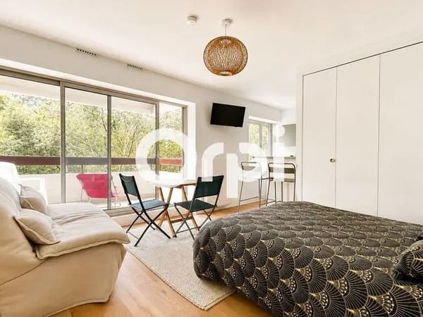 Studio 1 pièce 22 m²