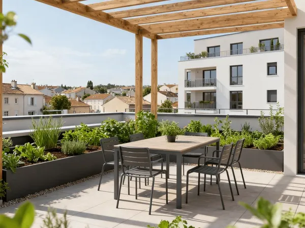 Appartement 2 pièces 48 m²