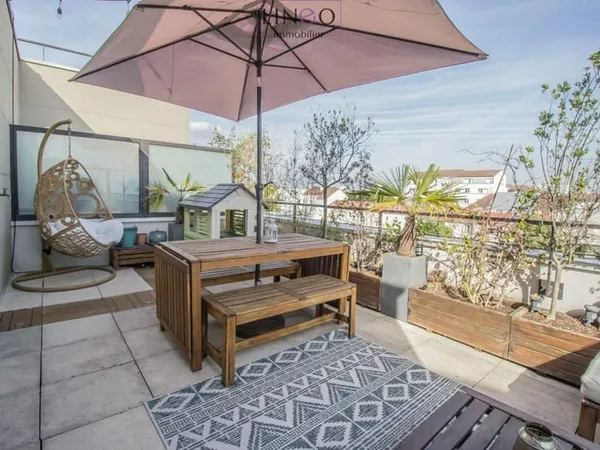CHOISY LE ROI - SAINT LOUIS - APPARTEMENT 4P - TERRASSE - PARKING