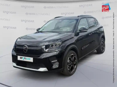 Citroën C3 1.2 turbo 100ch max
