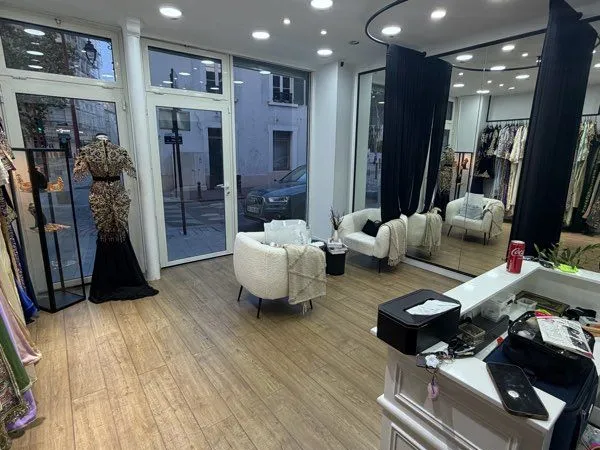 Location boutique