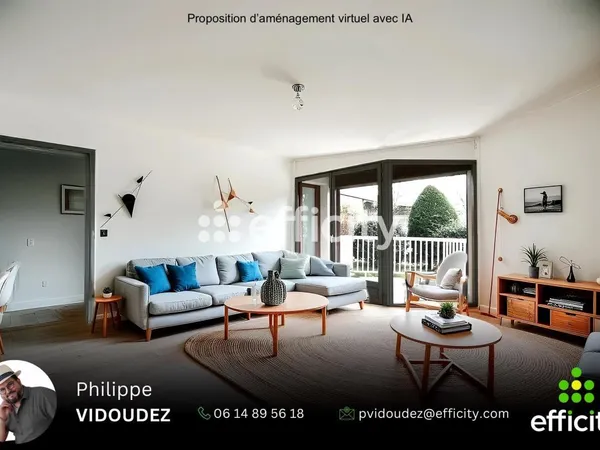 Appartement 4 pièces 79 m²