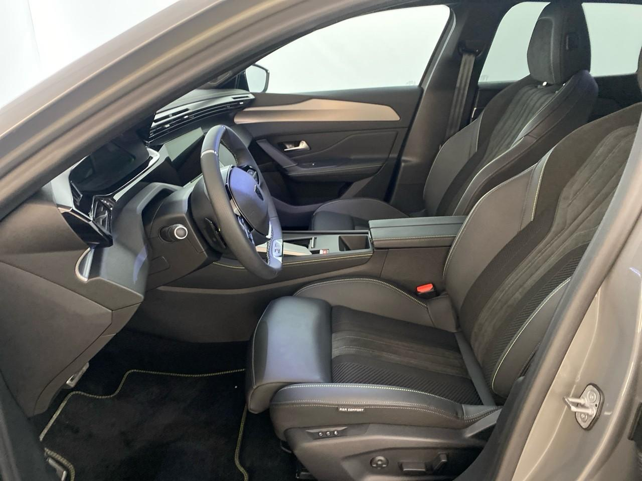 Peugeot 408 hybrid 145 e-dcs6 gt — photo 9