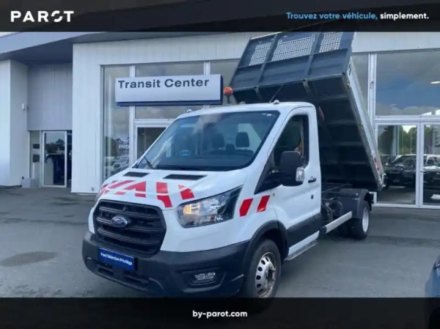 Ford Transit châssis ccb p350 l2 2.0 ecoblue 130ch hdt trend — photo 1