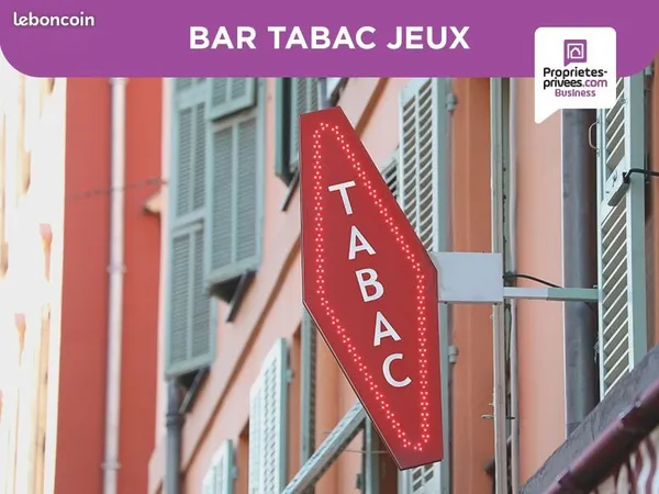 Fonds de commerce tabac 42 m²