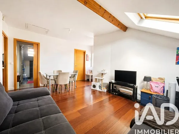 Appartement 3 pièces 47 m²