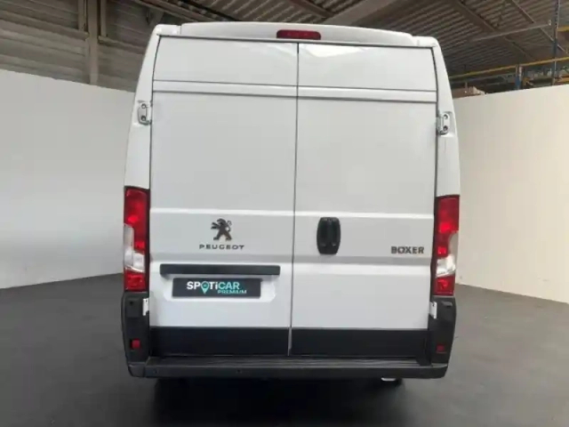 Peugeot Boxer fg l2h2 3.5 140 clim bluetooth radar interieur bois — photo 13