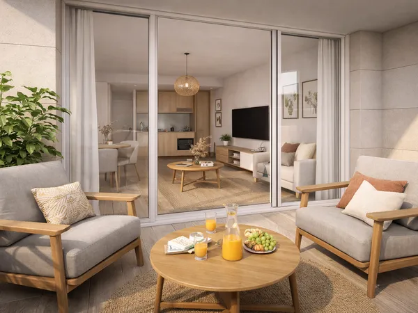 UN BIJOU A VERSAILLES  2 pièces 40m² avec BALCON - Eligible PTZ
