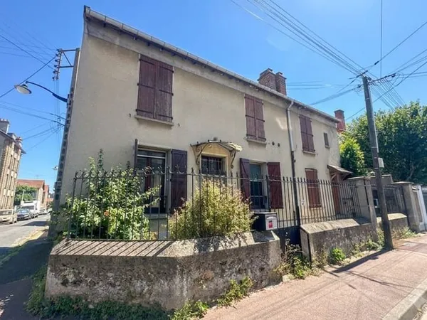 Appartement 3 pièces 43 m²