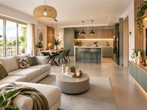 Appartement 3 pièces 65 m²