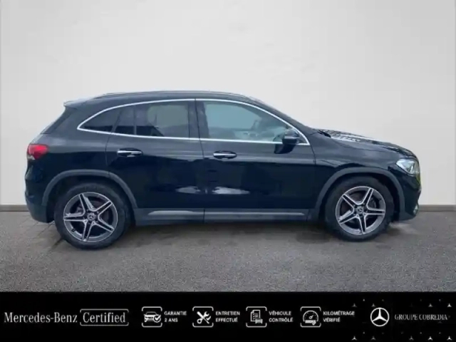 Mercedes Gla 200 d 150ch amg line 8g-dct — photo 4
