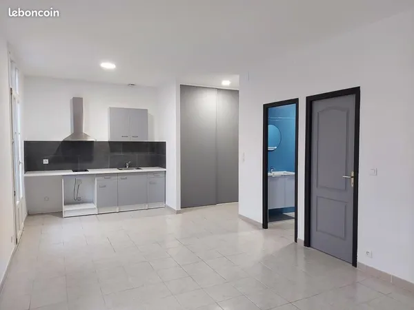 Appartement 2 pièces 45 m²