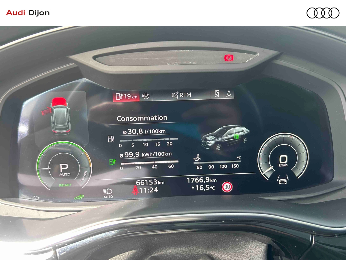 Audi Q8 55 TFSI e 394 Tiptronic 8 quattro — photo 20