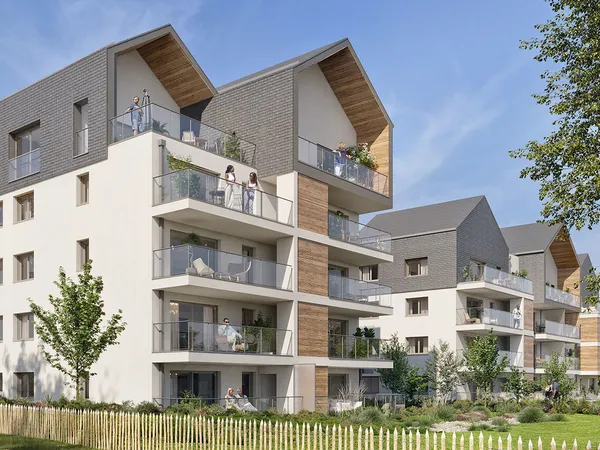 Programme neuf Vezin Le Coquet 62 m2