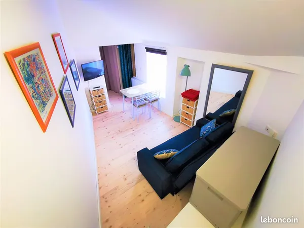 Appartement meublé - cosy et calme