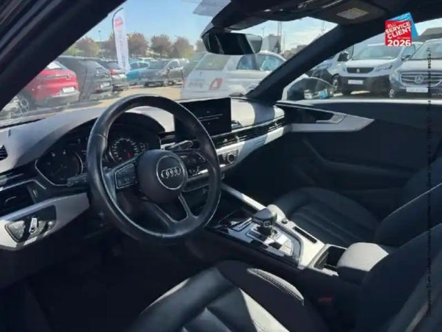 Audi A4 avant 40 tdi 190ch design stronic 7 — photo 15