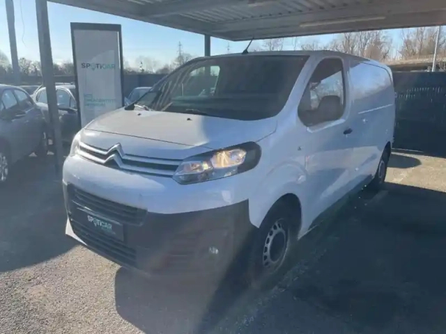 Citroën Jumpy fg m 1.5 bluehdi 120ch s&amp;s pack driver — photo 1