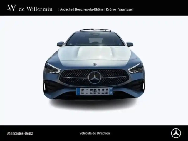 Mercedes Cla 200 d shooting brake amg l — photo 8