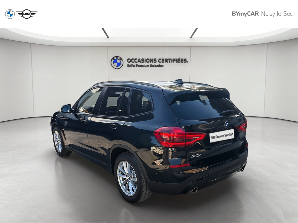 BMW X3 sDrive18d 150ch BVA8 — photo 3
