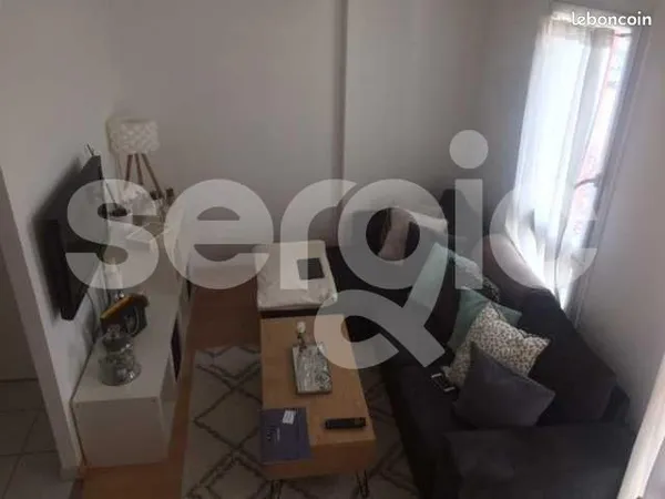 Appartement 2 pièces 34 m²