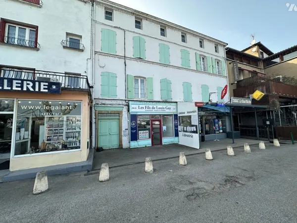 Local d'activités 2 pièces 31 m²