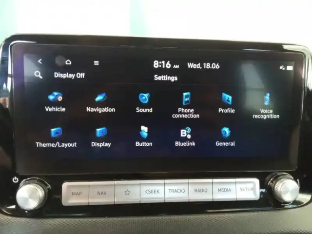 Hyundai Kona electrique 64 kwh - 204 ch — photo 24