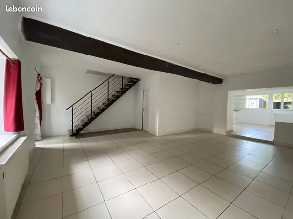 Agréable maison de 110 m² avec grand jardin