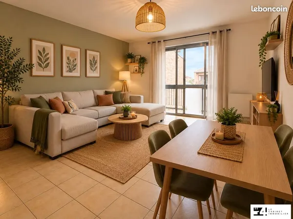 Appartement 2 pièces 42 m²