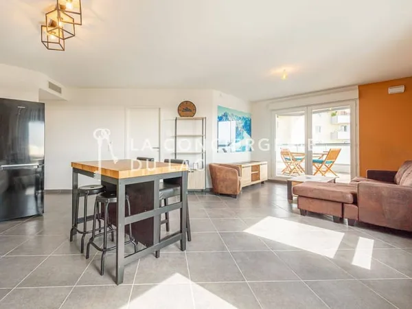 Appartement 3 pièces 68 m²