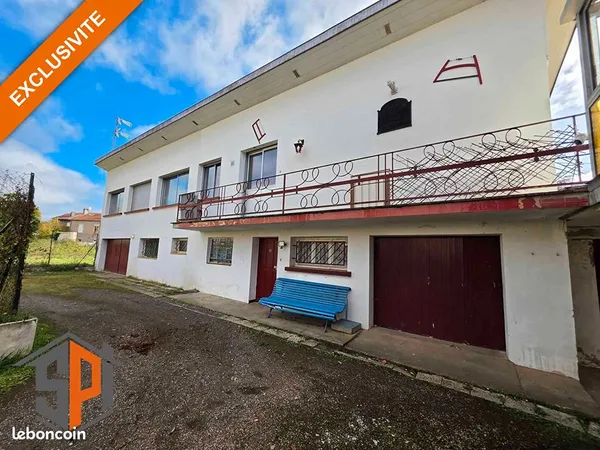 Maison 5 pièces 160 m²