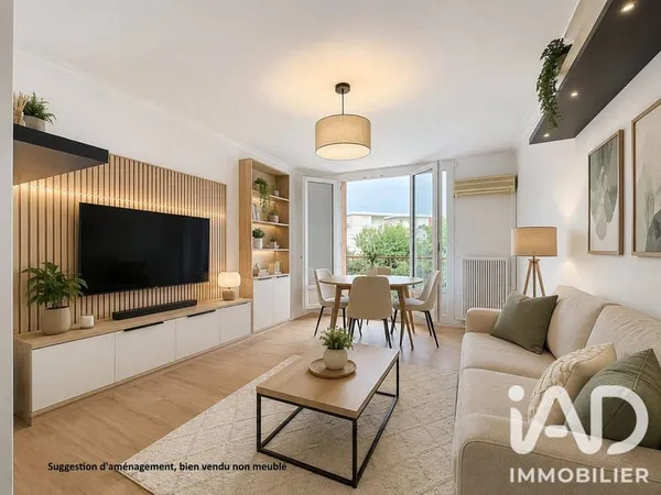 Appartement 4 pièces 66 m²