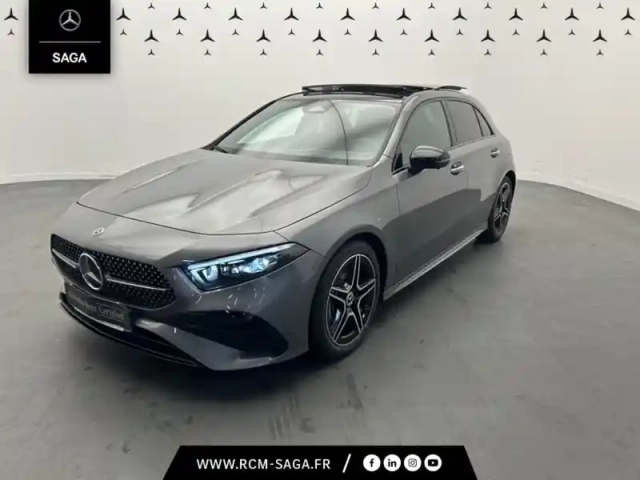 Mercedes Classe A 180 d amg line — photo 1