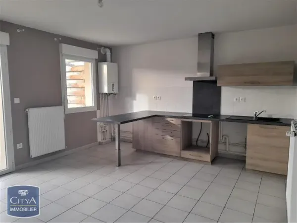 Appartement 2 pièces 43 m²