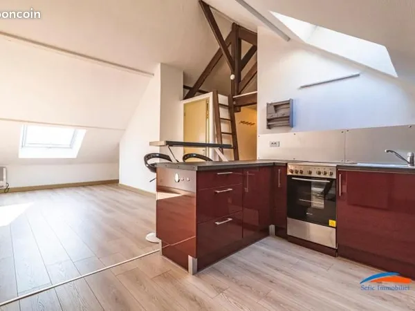 Appartement 1 pièce 30 m²