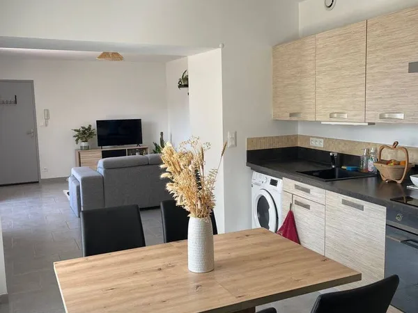 Appartement 3 pièces 63 m²