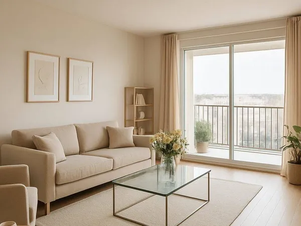 Appartement 3 pièces 57 m²