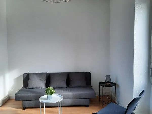 Location studio meublé 23,55 m²