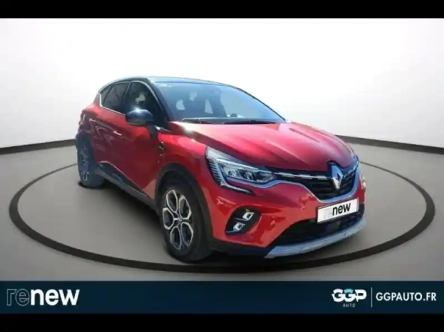 Renault Captur 1.6 e-tech hybride rechargeable 160ch techno — photo 8