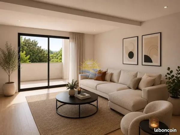 Appartement 1 pièce 35 m²