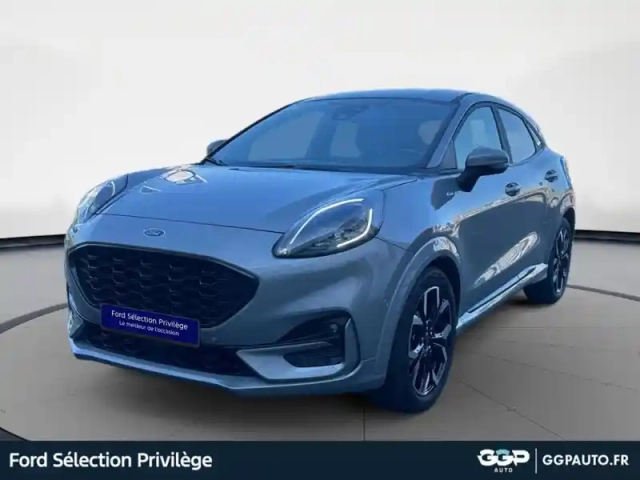 Ford Puma 1.0 ecoboost hybrid 125ch st-line x s&amp;s