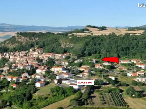 Terrain constructible corent vue panoramique