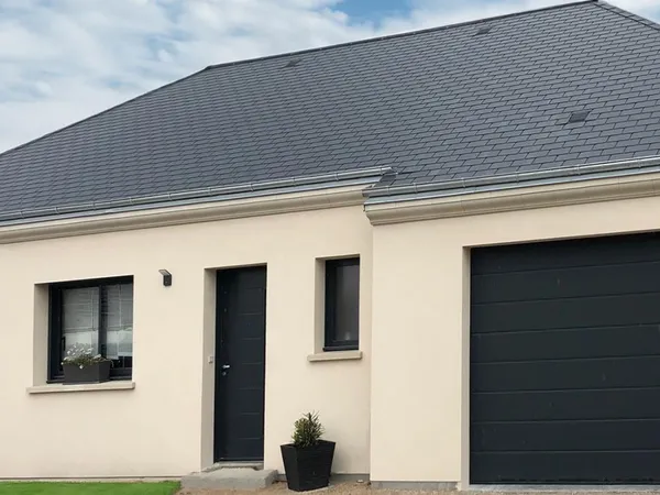 Terrain à Saint-Georges-sur-Eure + maison de 90m²