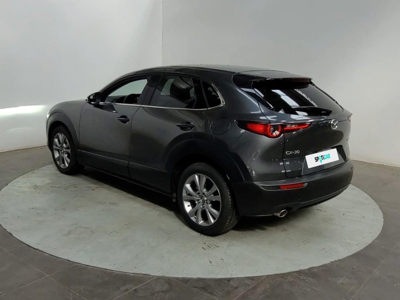 Mazda Cx-30 2.0l e-skyactiv g m hybrid 122 ch 4x2 bvm6 sportli — photo 3