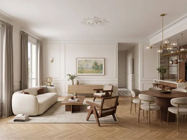 Appartement 3 pièces 85 m²