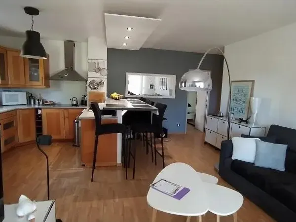 Appartement 2 pièces 56 m²